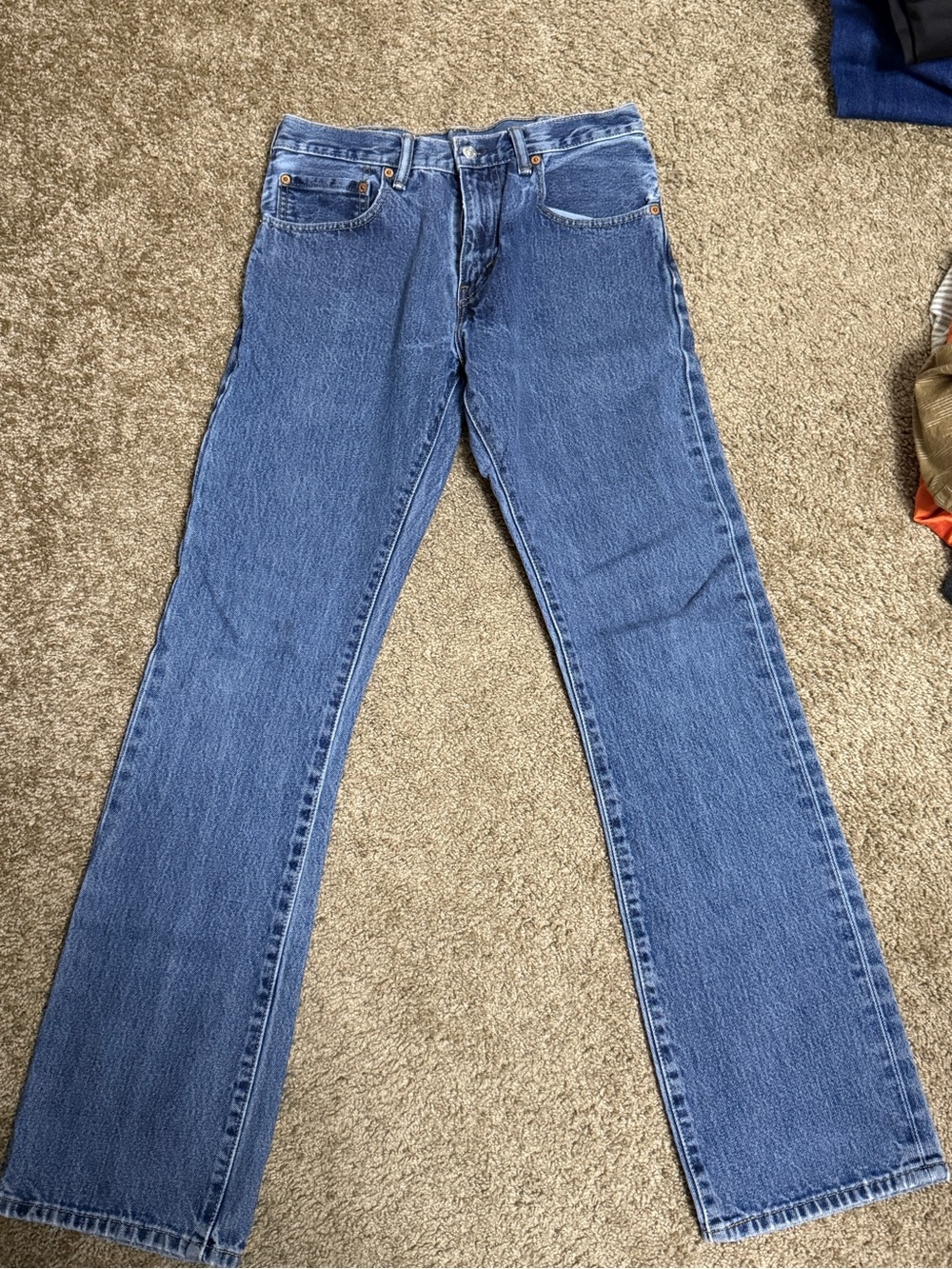 Levi's Women's Straight Leg Jeans - Medium Blue
